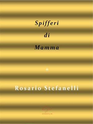 cover image of Spifferi di mamma